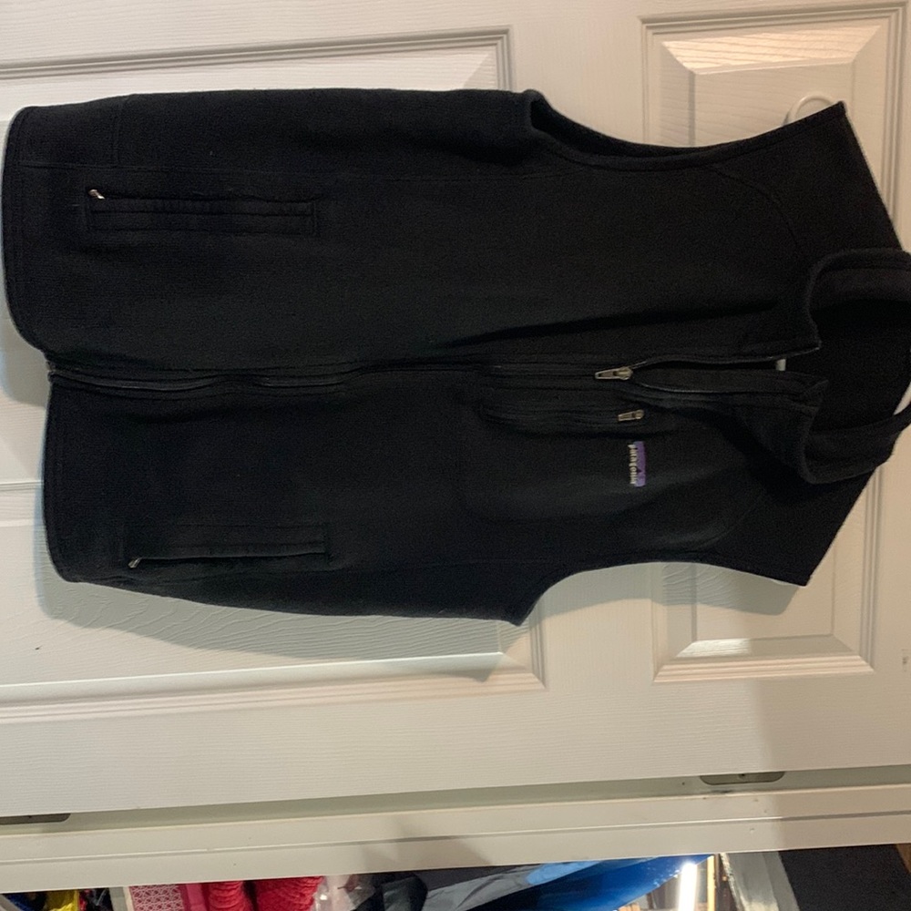 Patagonia Men’s Better Sweater Vest, Black.